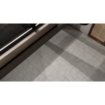 FRAGMENTO - 24X24 SMALL, SILVER, MATTE